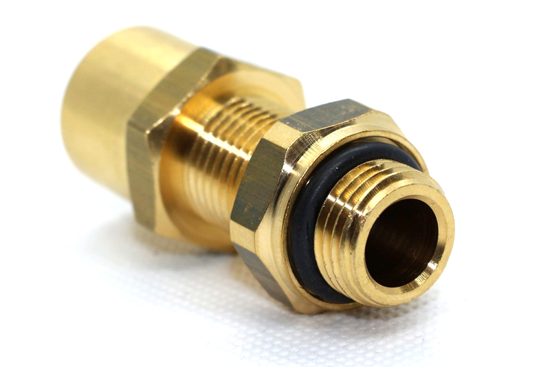 12-m16x1,5 прямой фланцевый переходник фитинг Италия – купить в ...