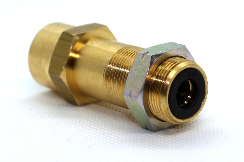 12-m18x1-8 прямой переходной фланцевый фитинг Италия – купить в ...